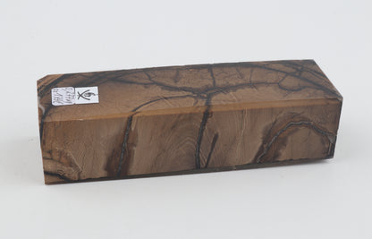 Stabilised mammoth ivory block