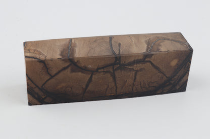 Stabilised mammoth ivory block