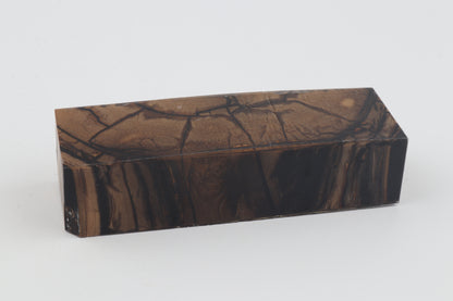 Stabilised mammoth ivory block
