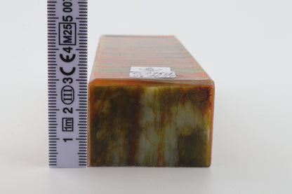 Stabilised mammoth molar block