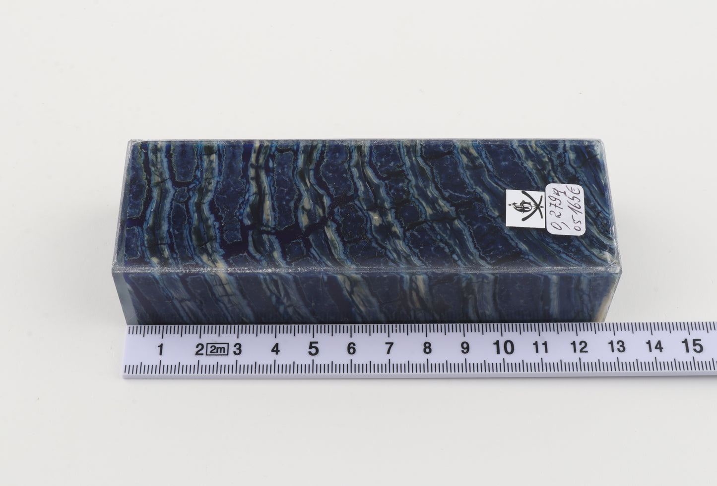 Stabilised mammoth molar block