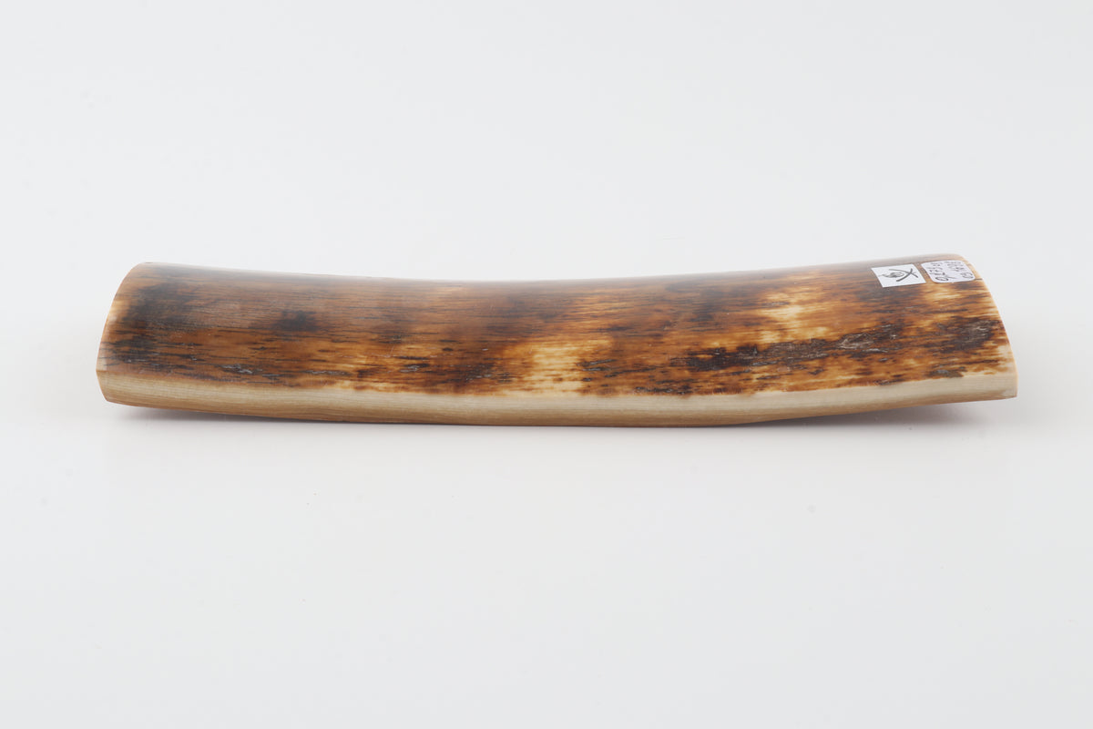 Brown-amber mammoth bark
