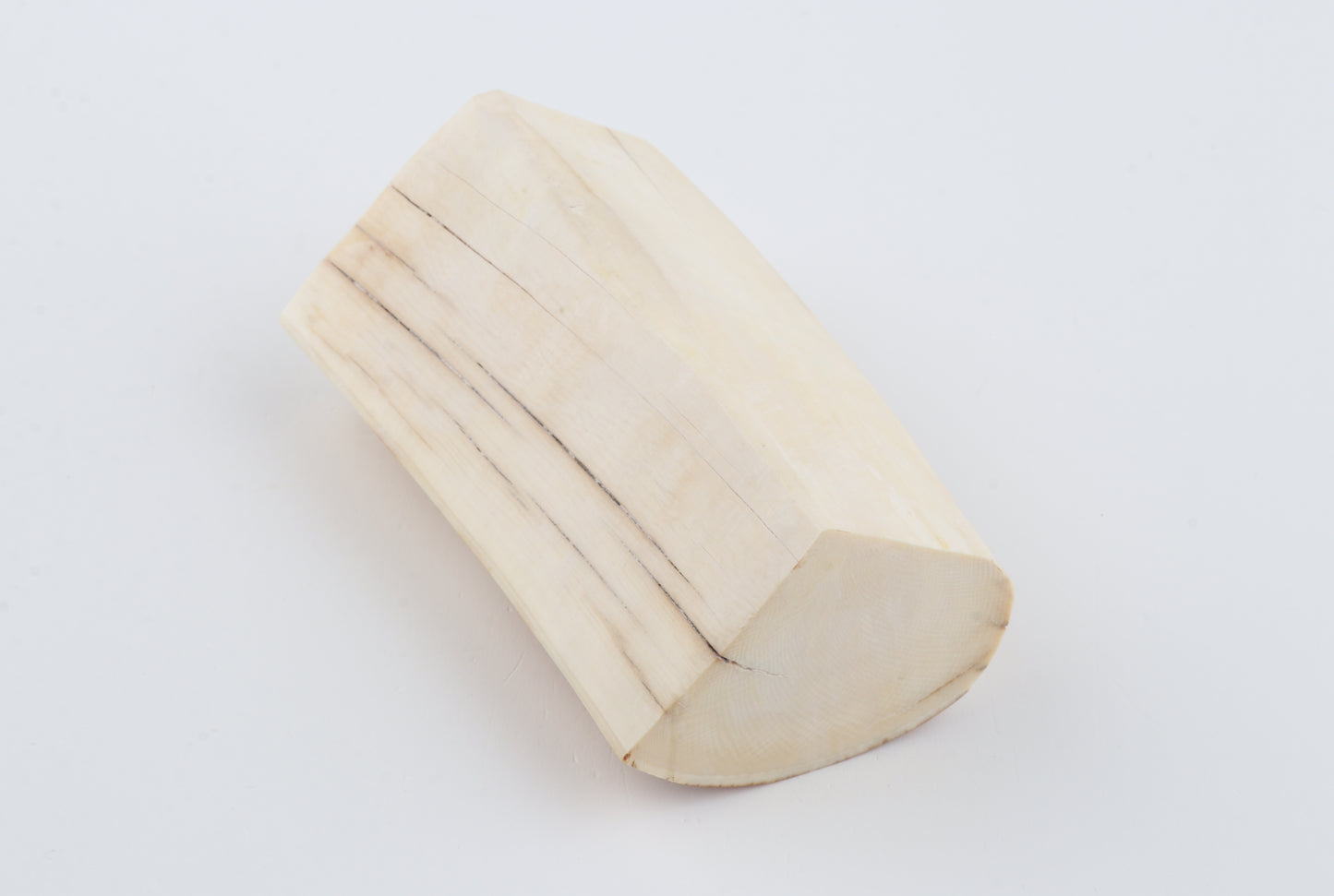 Natural mammoth ivory piece