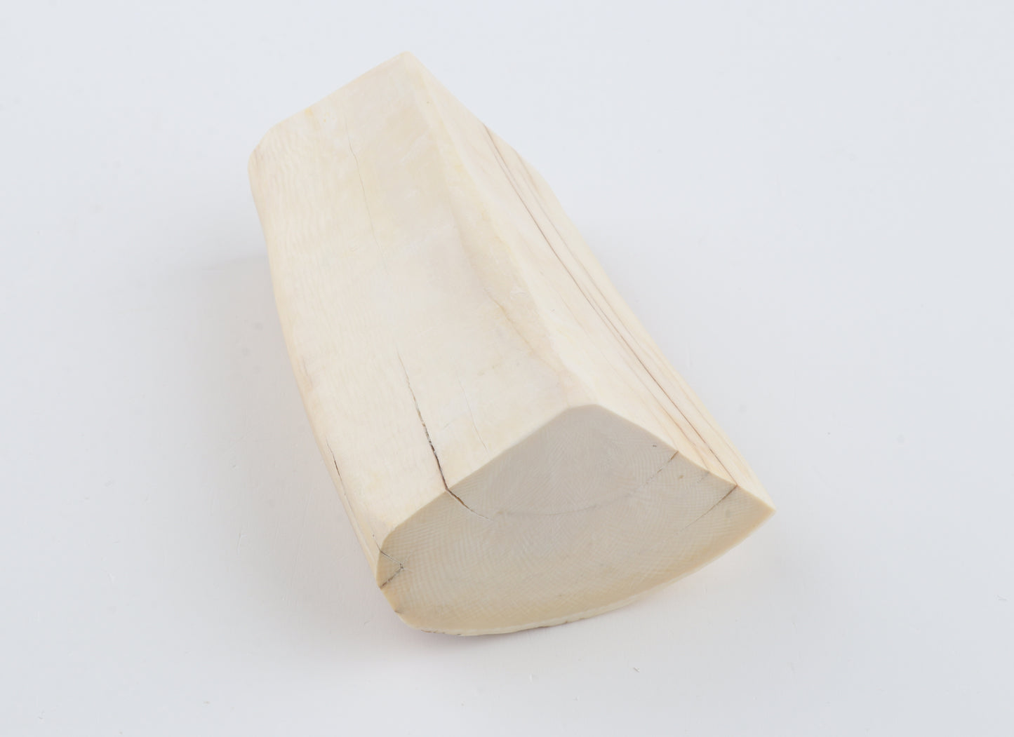 Natural mammoth ivory piece