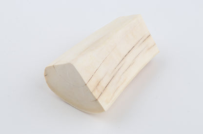 Natural mammoth ivory piece