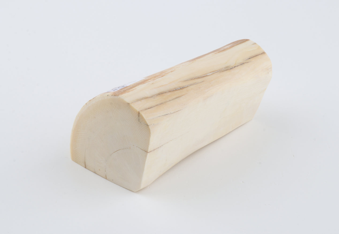 Natural mammoth ivory piece