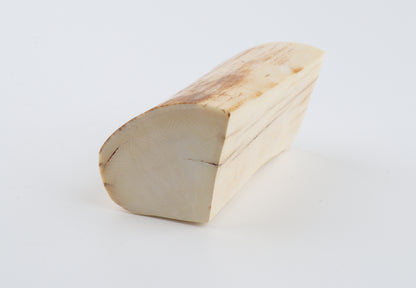Natural mammoth ivory piece