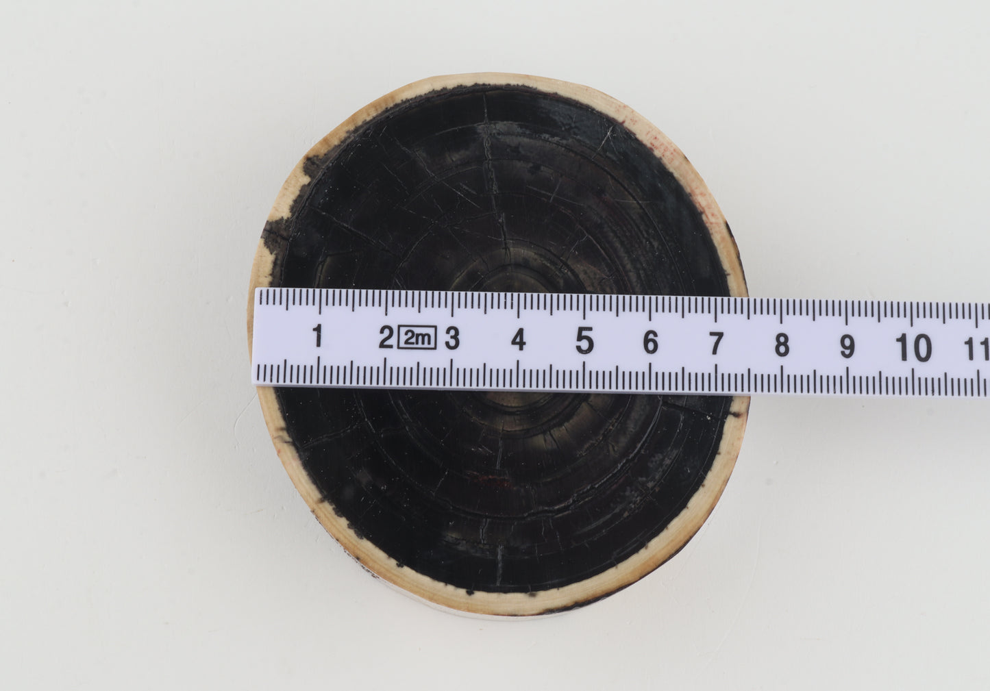 Stabilised mammoth ivory block