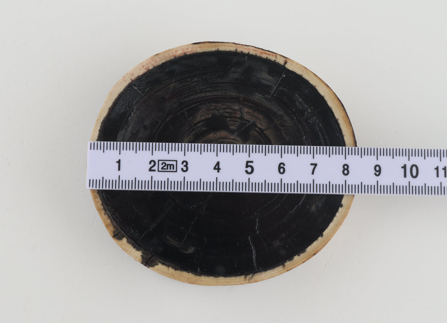 Stabilised mammoth ivory block