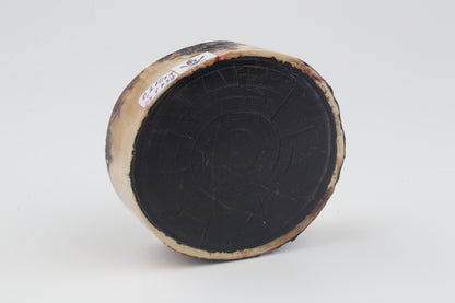 Stabilised mammoth ivory block