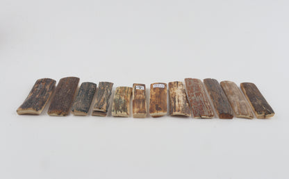 Natural mammoth bark pieces