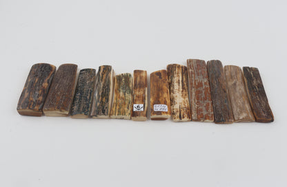 Natural mammoth bark pieces