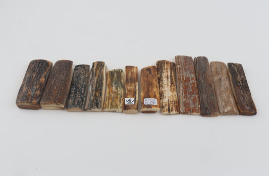 Natural mammoth bark pieces