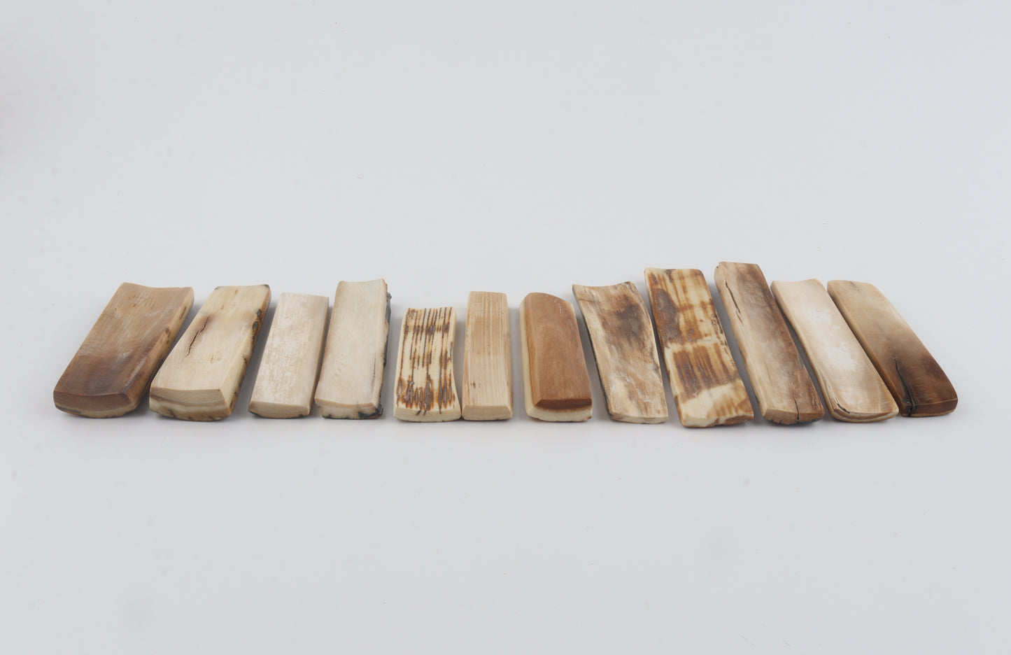 Natural mammoth bark pieces