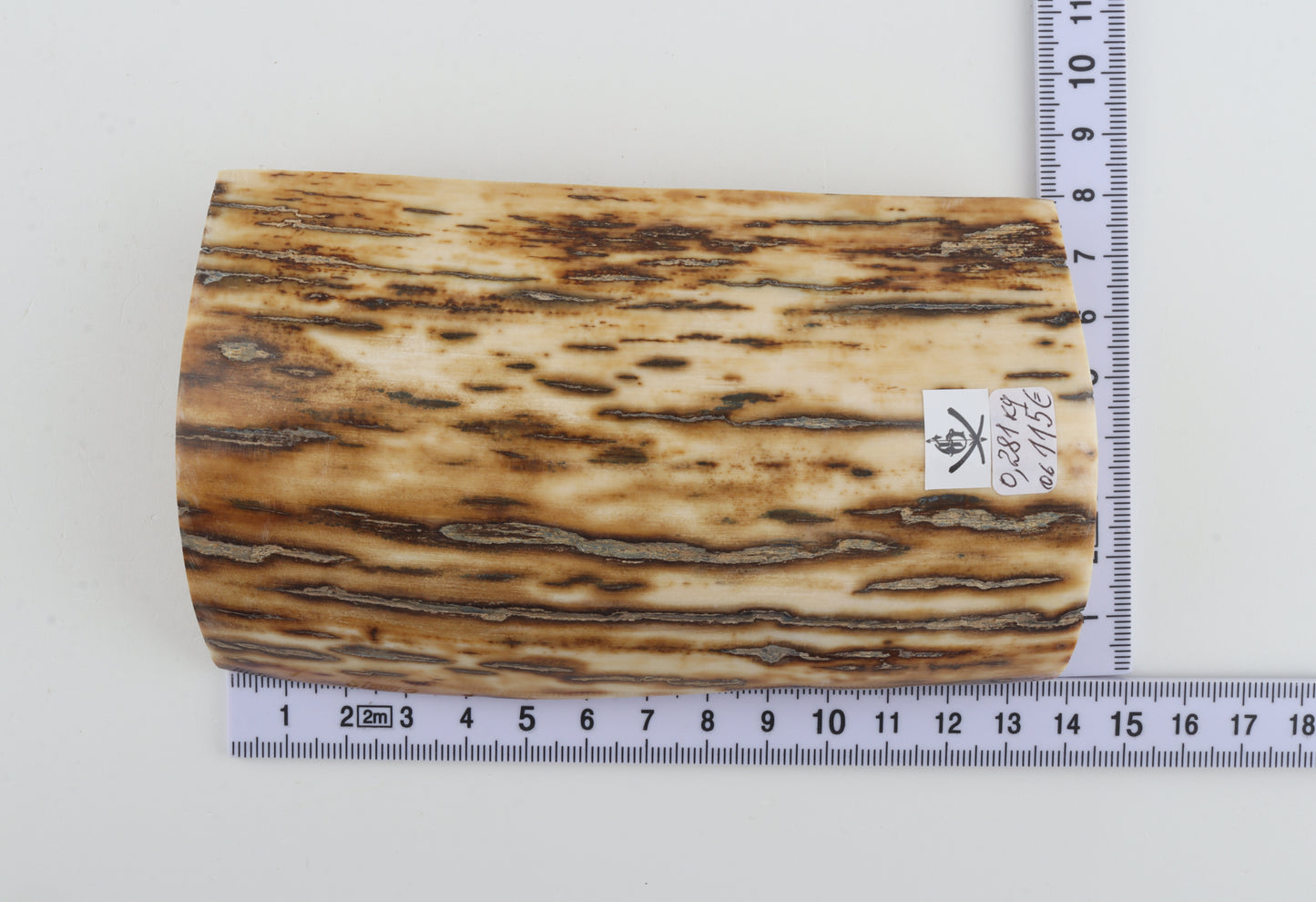 Natural woolly mammoth bark
