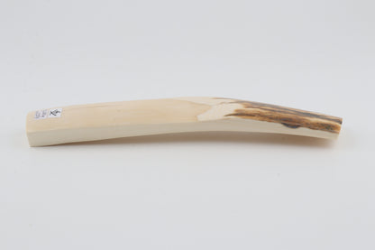 White-brown mammoth ivory piece