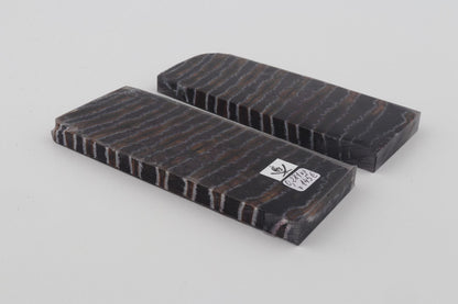 Stabilised mammoth molar scales