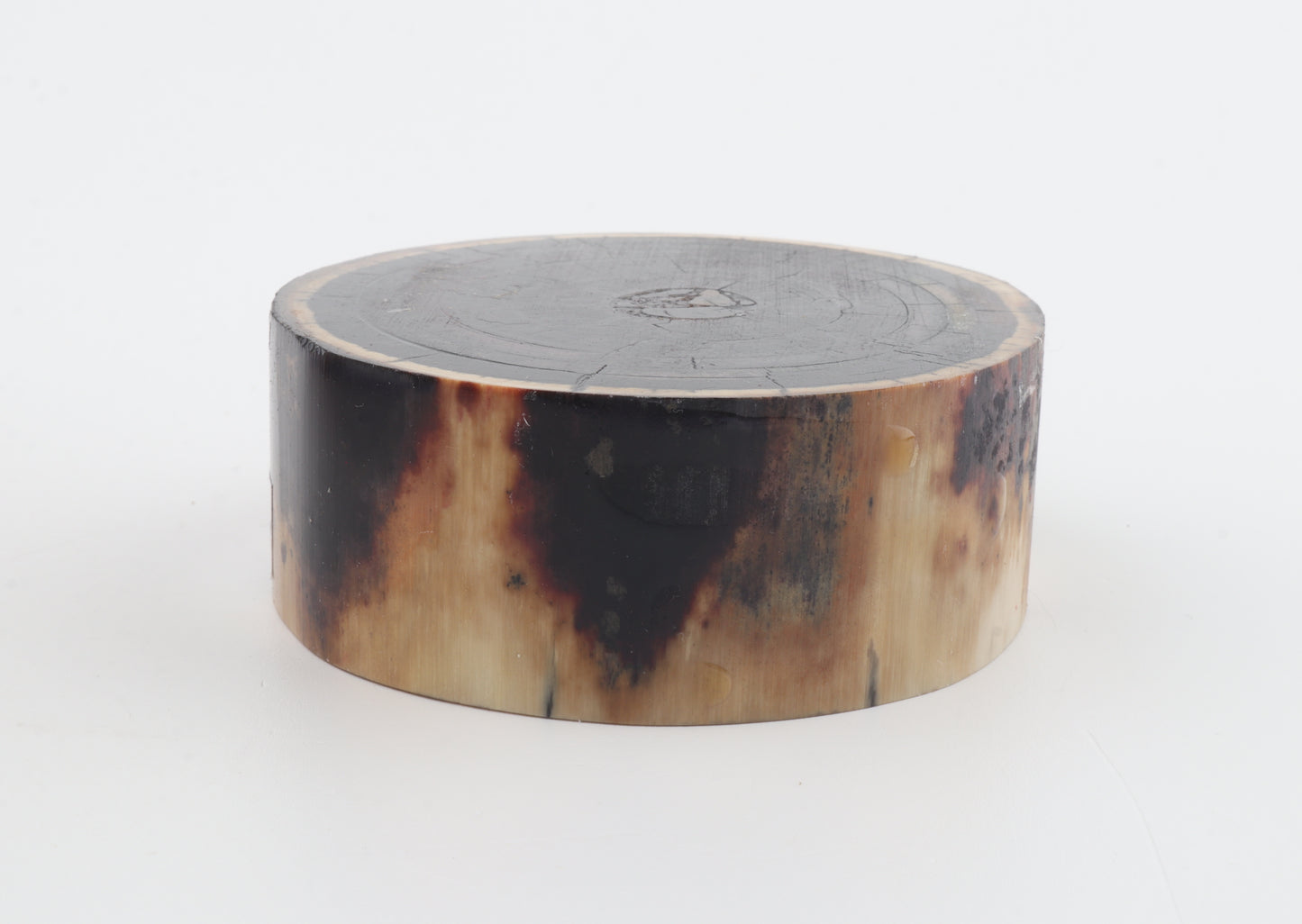 Stabilized mammoth ivory block