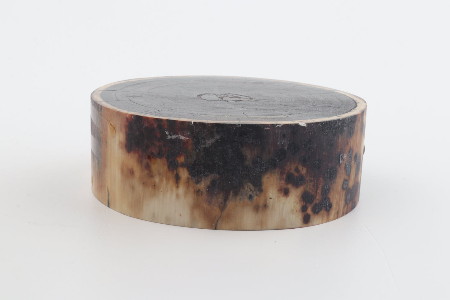 Stabilized mammoth ivory block