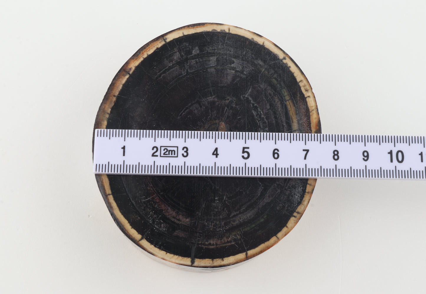 Stabilized mammoth ivory block