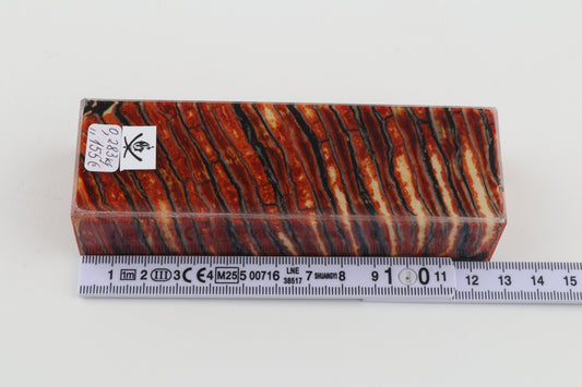 Stabilised mammoth molar block