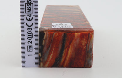 Stabilised mammoth molar block