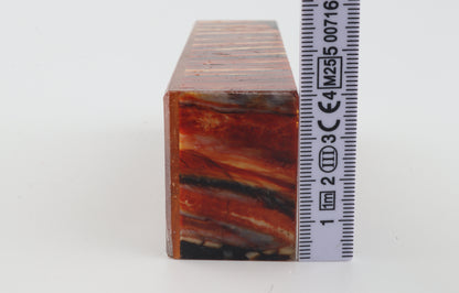 Stabilised mammoth molar block