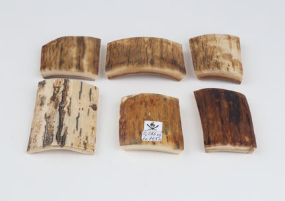 Natural mammoth bark pieces
