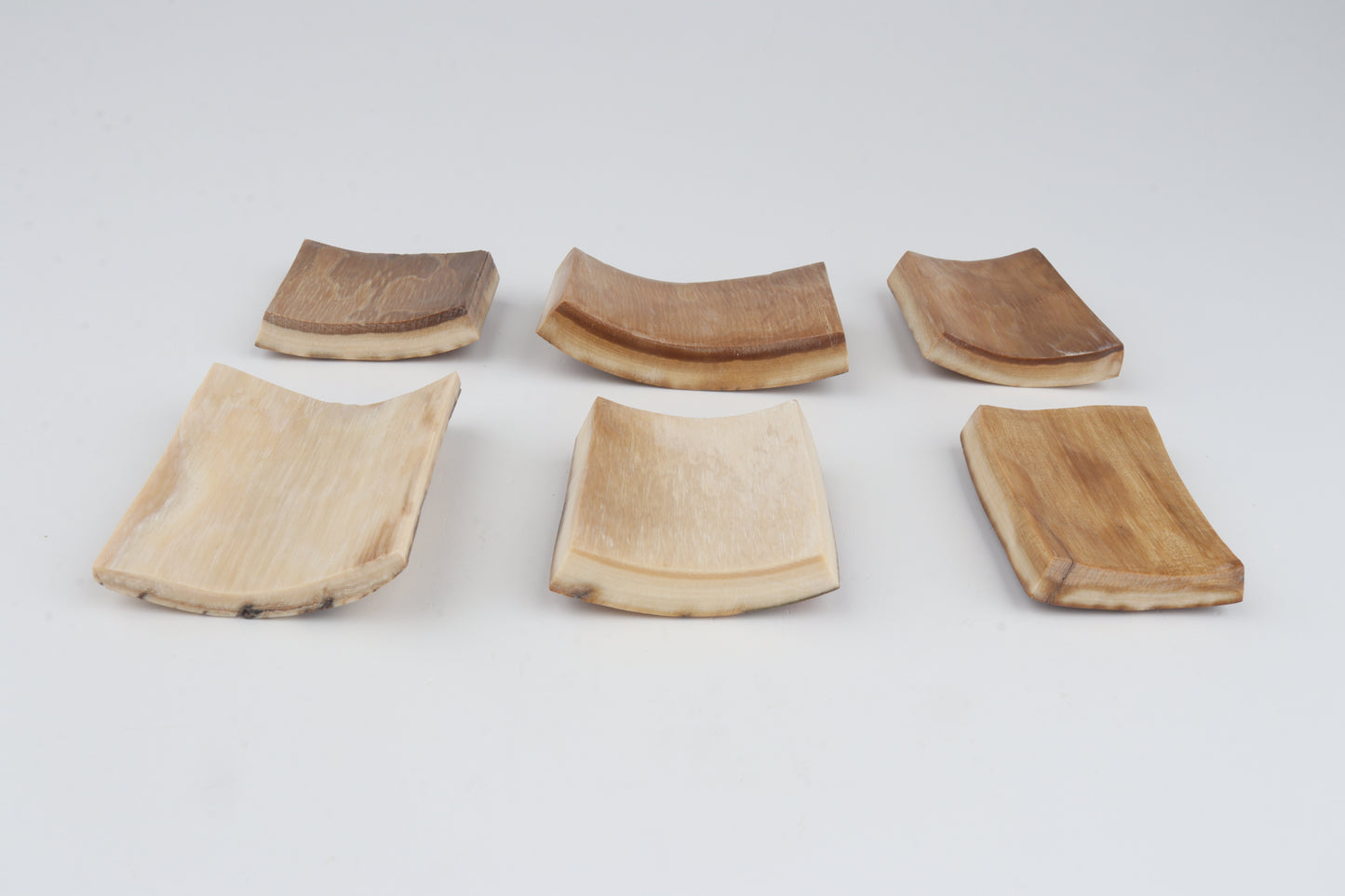 Natural mammoth bark pieces