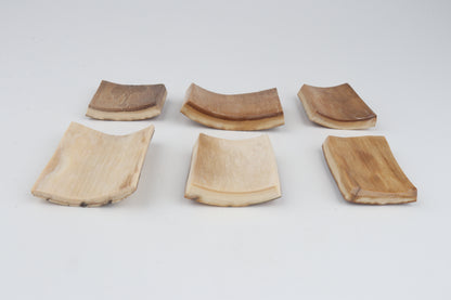 Natural mammoth bark pieces