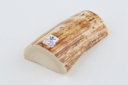 Woolly mammoth ivory piece