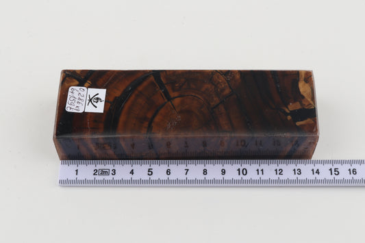 Stabilized mammoth ivory block