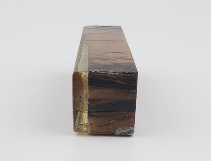 Stabilized mammoth ivory block