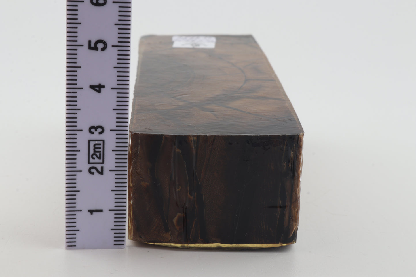 Stabilized mammoth ivory block