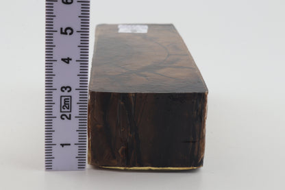 Stabilized mammoth ivory block