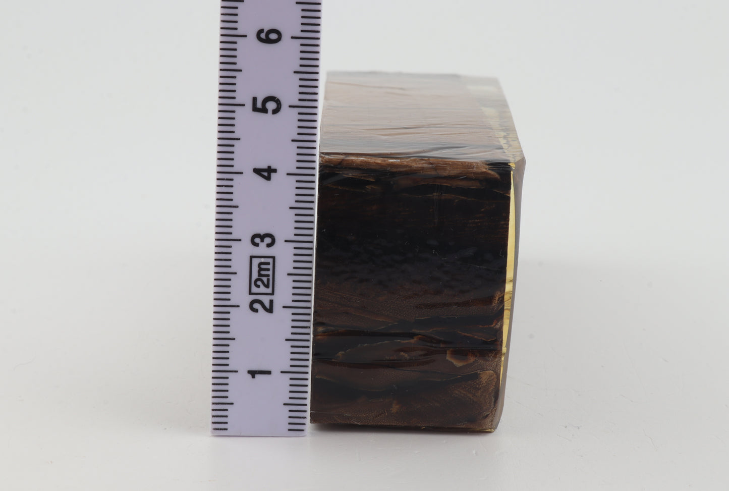 Stabilized mammoth ivory block