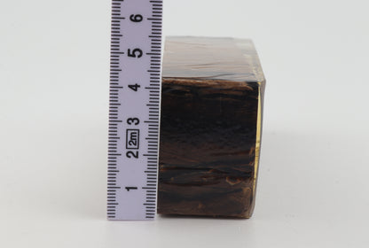 Stabilized mammoth ivory block
