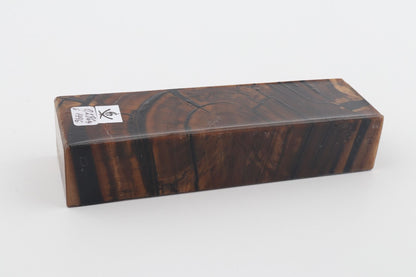 Stabilized mammoth ivory block