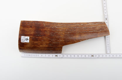 Brown-mustard mammoth bark