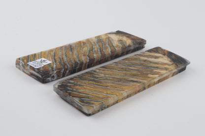 Stabilised mammoth molar scales