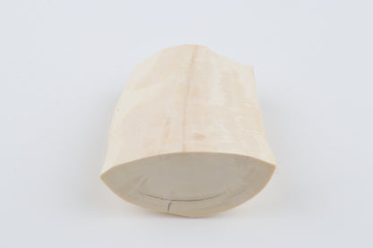 White mammoth tusk piece