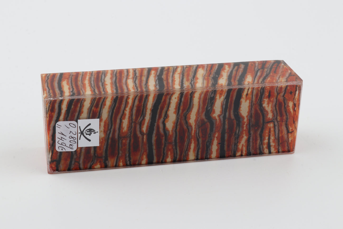 Stabilized mammoth molar block