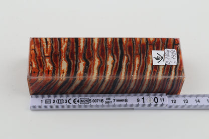 Stabilised mammoth molar block