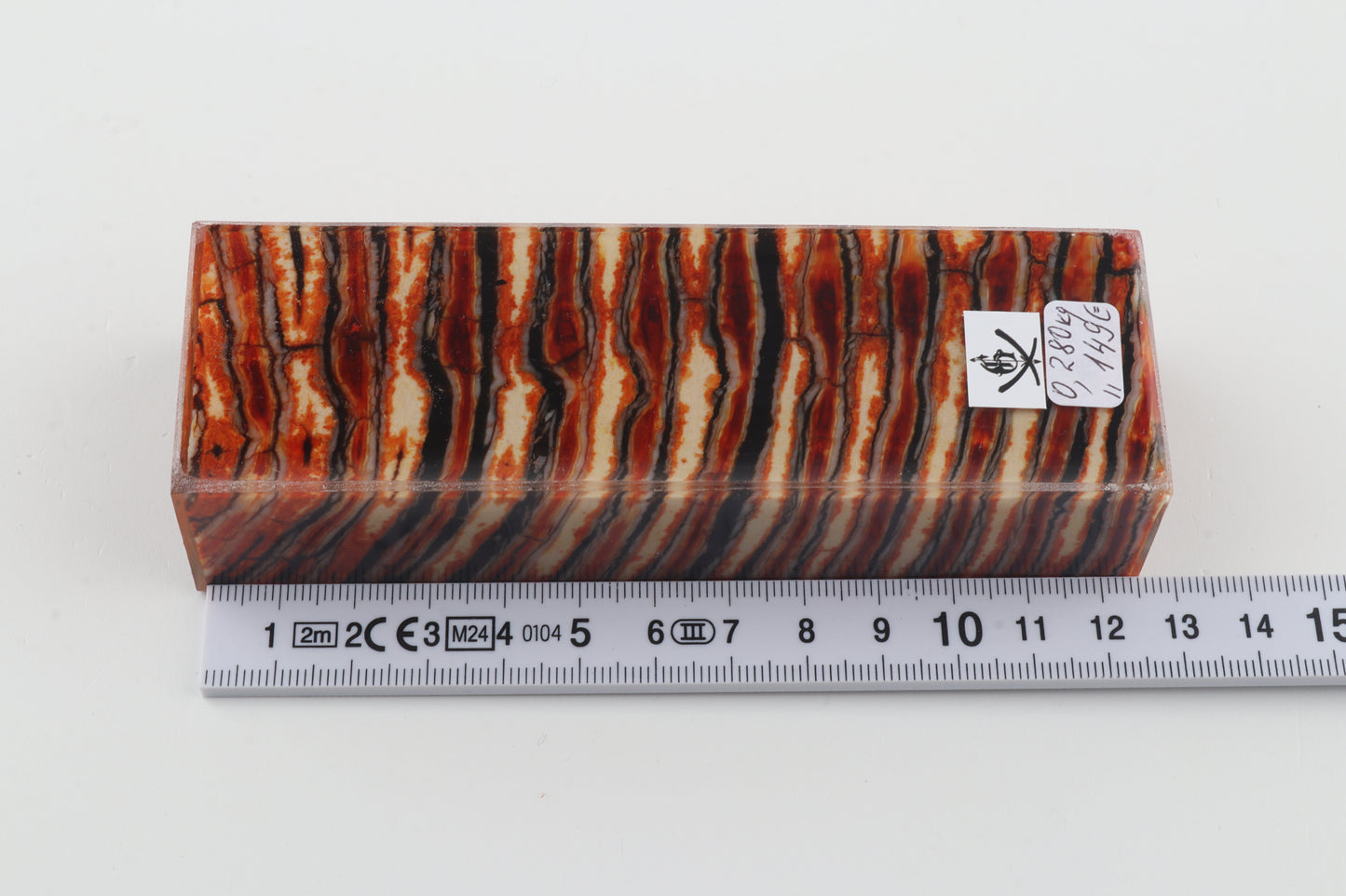 Stabilized mammoth molar block