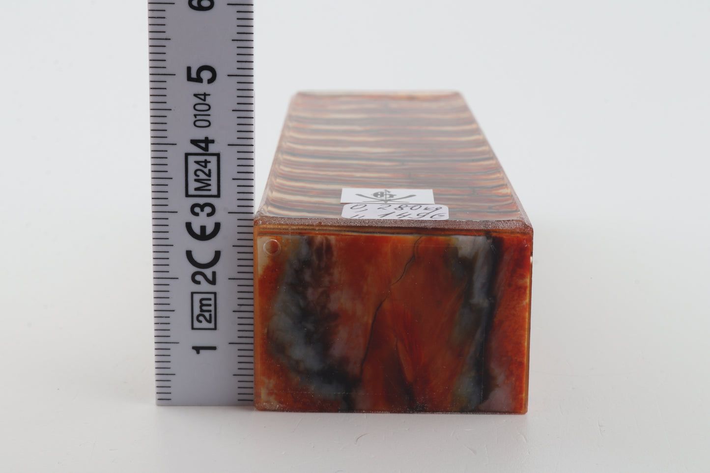 Stabilized mammoth molar block