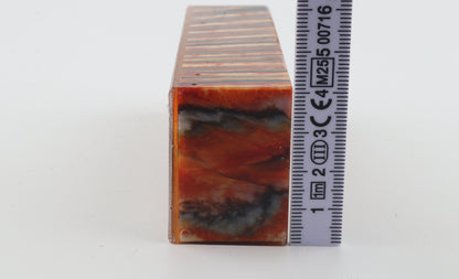 Stabilised mammoth molar block