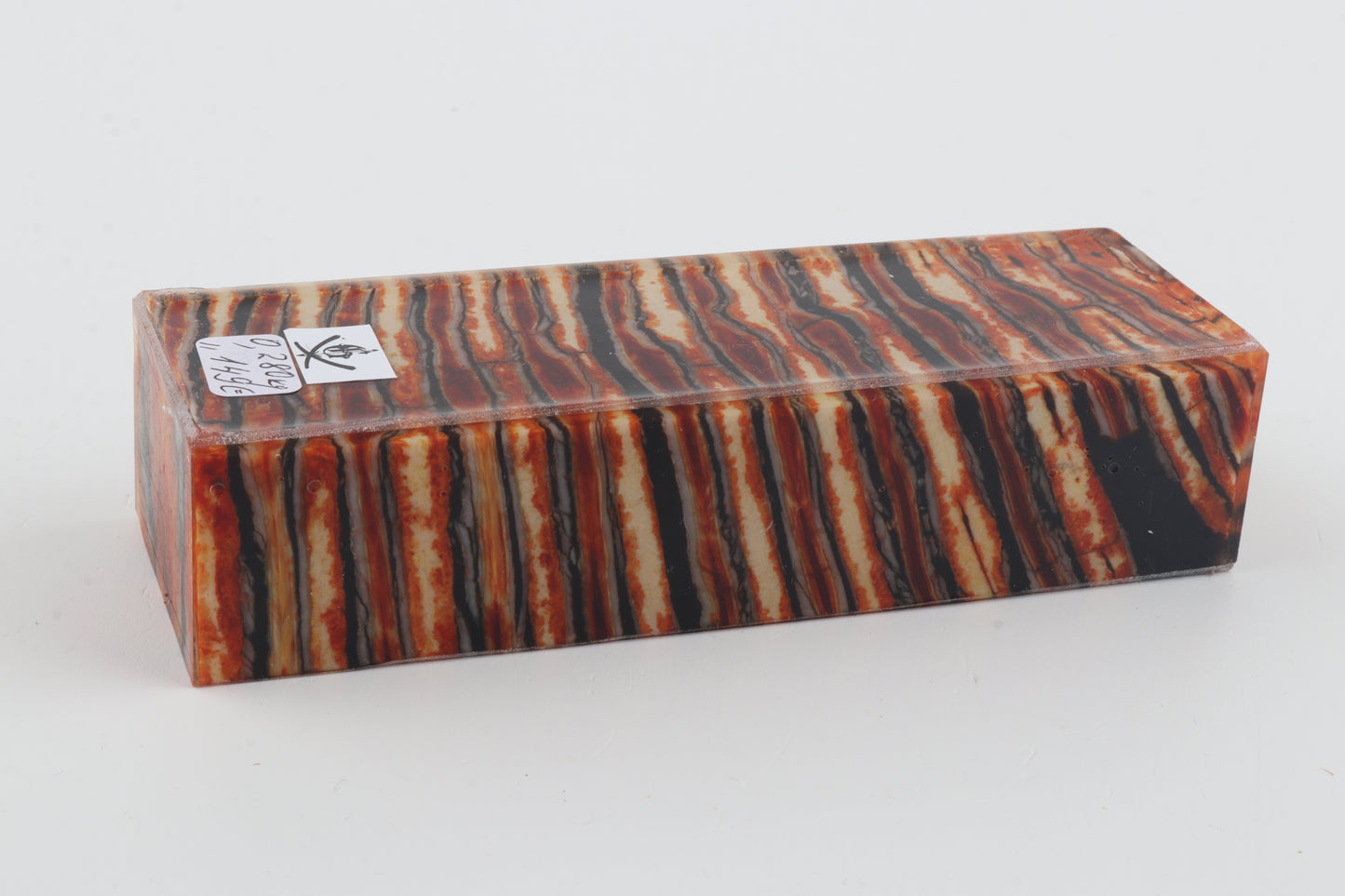 Stabilised mammoth molar block