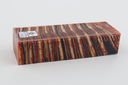 Stabilised mammoth molar block