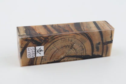Stabilized mammoth ivory block