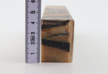 Stabilized mammoth ivory block
